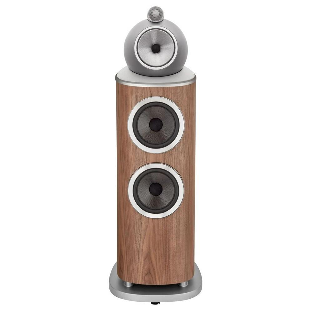 Bowers & Wilkins 802 D4 Tower/Kule Hoparlörler Walnut Çift