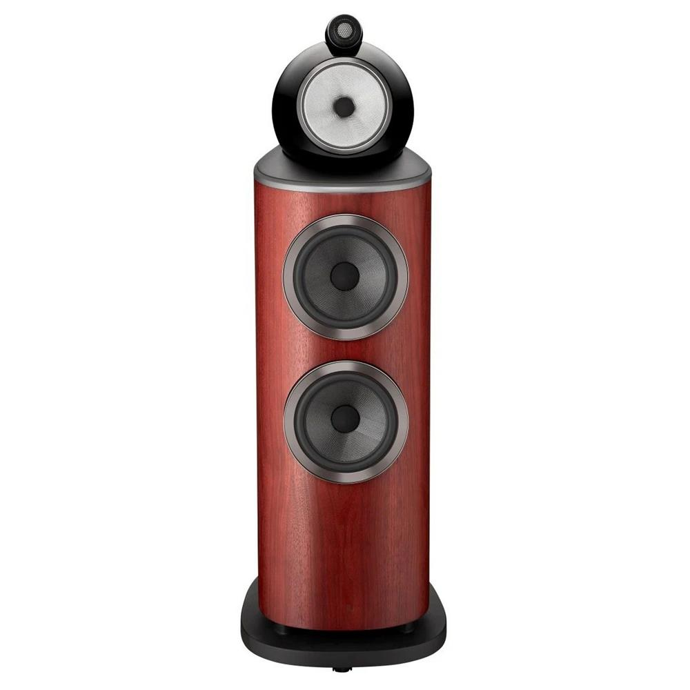 Bowers & Wilkins 802 D4 Tower/Kule Hoparlörler Rosenut Çift