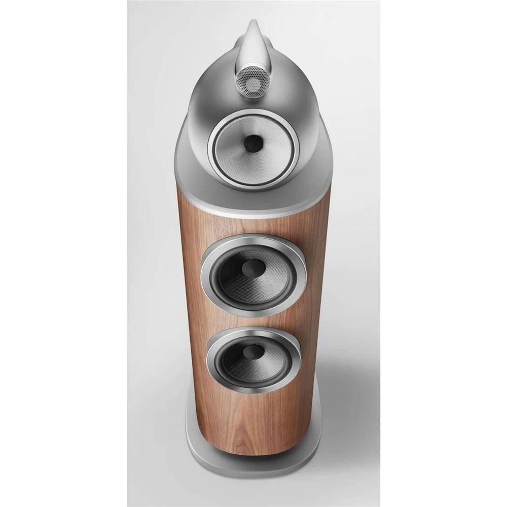 Bowers & Wilkins 802 D4 Tower/Kule Hoparlörler Walnut Çift