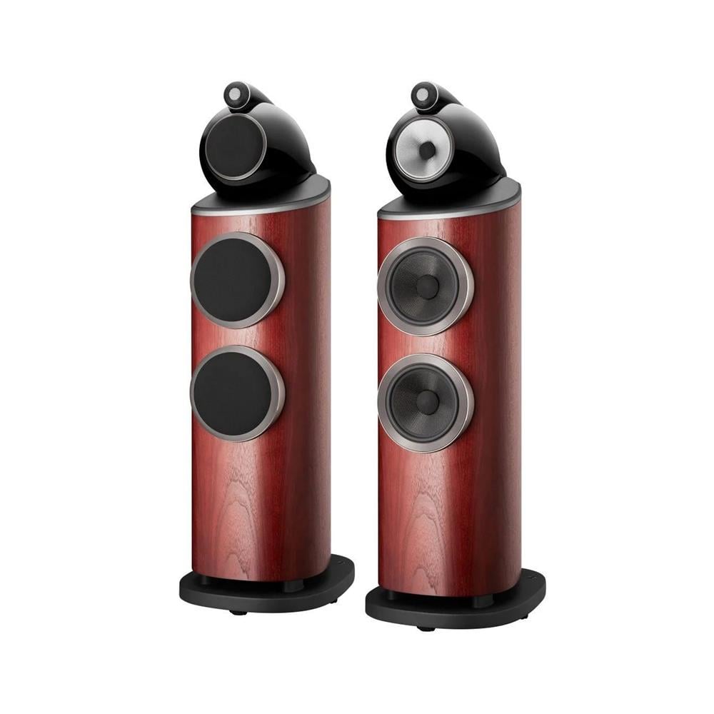 Bowers & Wilkins 803 D4 Tower/Kule Hoparlörler Rosenut Çift