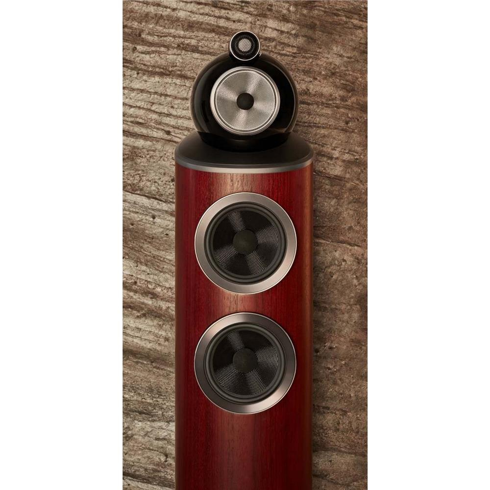 Bowers & Wilkins 803 D4 Tower/Kule Hoparlörler Rosenut Çift