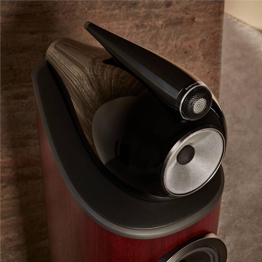 Bowers & Wilkins 803 D4 Tower/Kule Hoparlörler Rosenut Çift