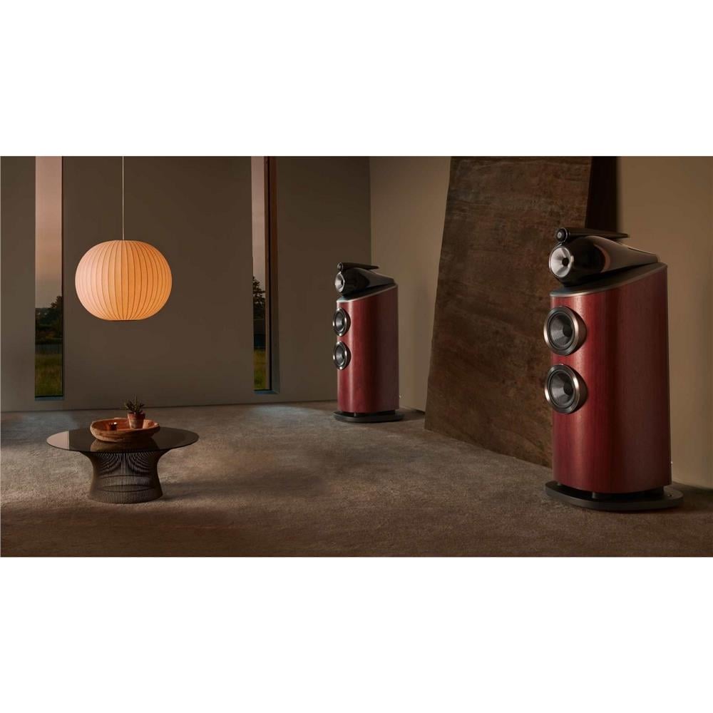 Bowers & Wilkins 803 D4 Tower/Kule Hoparlörler Rosenut Çift