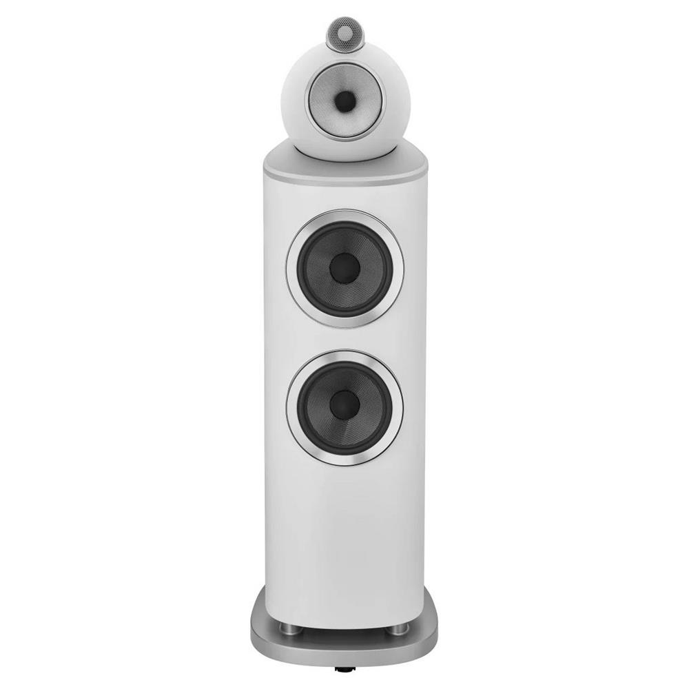 Bowers & Wilkins 803 D4 Tower/Kule Hoparlörler Beyaz Çift