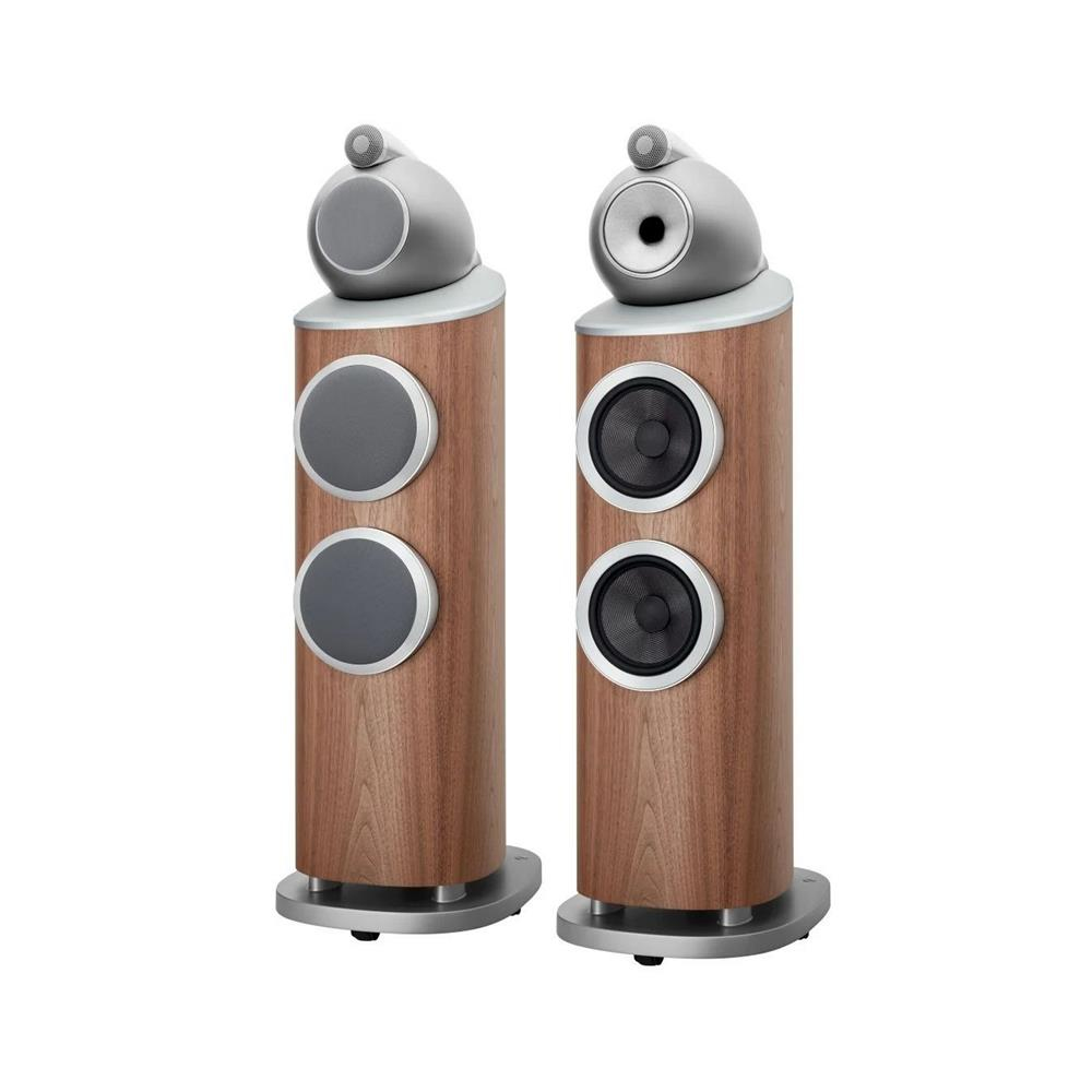 Bowers & Wilkins 803 D4 Tower/Kule Hoparlörler Walnut Çift