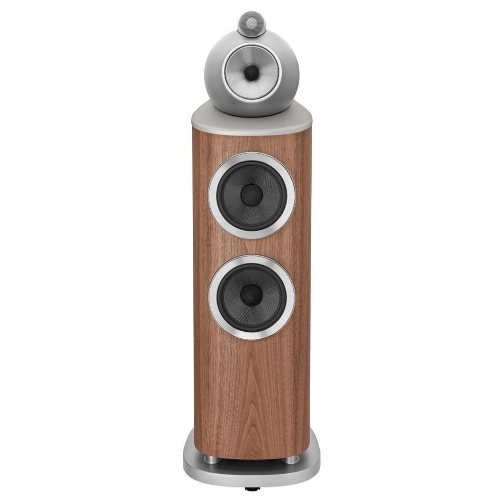 Bowers & Wilkins 803 D4 Tower/Kule Hoparlörler Walnut Çift