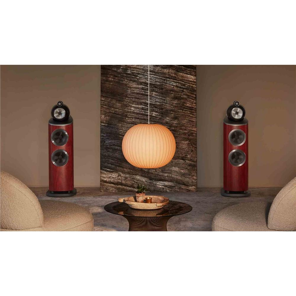 Bowers & Wilkins 803 D4 Tower/Kule Hoparlörler Rosenut Çift