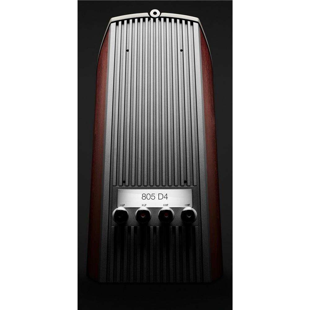 Bowers & Wilkins 805 D4 Bookshelf/Raftipi Hoparlörler Rosenut Çift