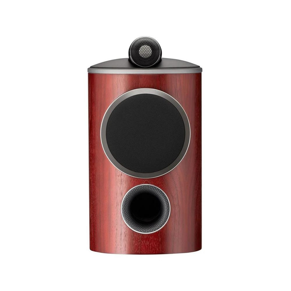 Bowers & Wilkins 805 D4 Bookshelf/Raftipi Hoparlörler Rosenut Çift