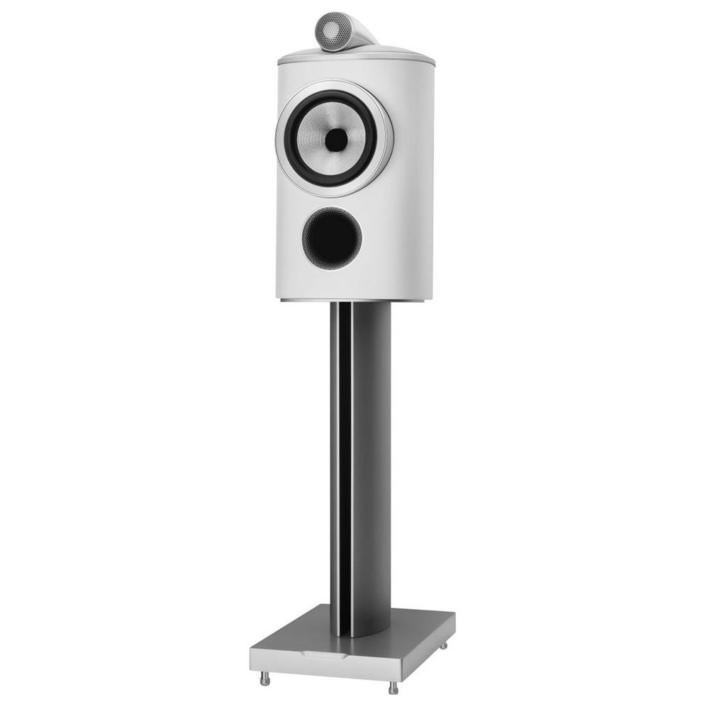 Bowers & Wilkins 805 D4 Bookshelf/Raftipi Hoparlörler Beyaz Çift