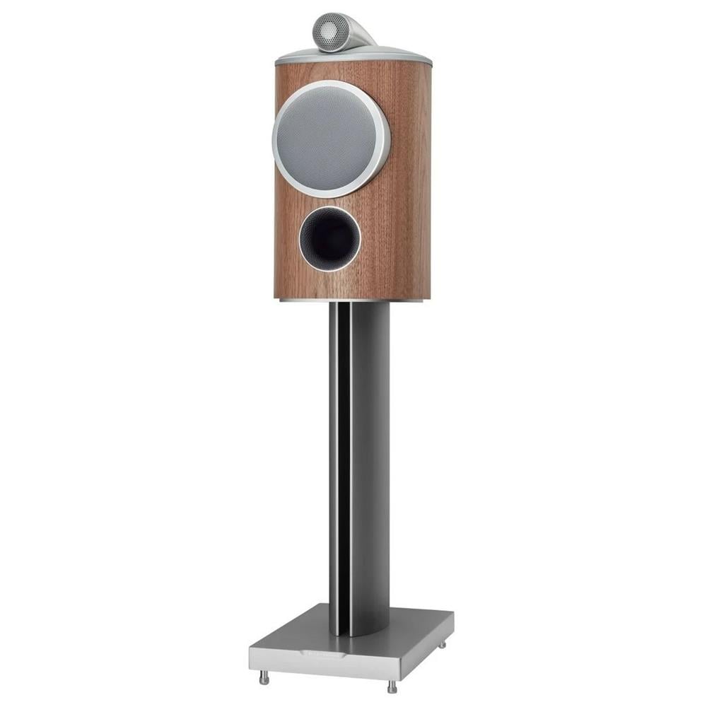 Bowers & Wilkins 805 D4 Bookshelf/Raftipi Hoparlörler Walnut Çift