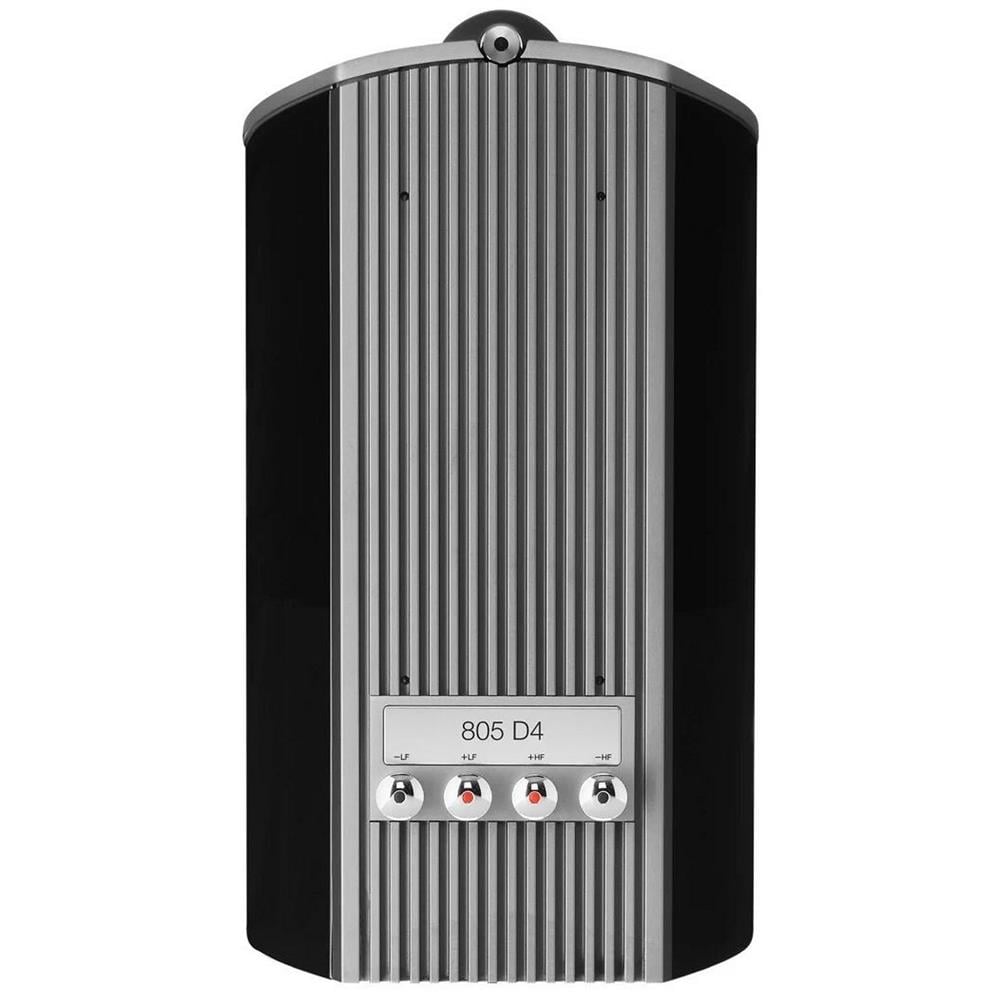 Bowers & Wilkins 805 D4 Bookshelf/Raftipi Hoparlörler Parlak Siyah Çift Teşhir
