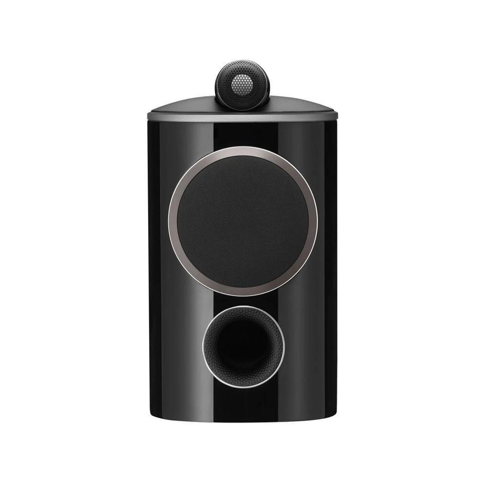 Bowers & Wilkins 805 D4 Bookshelf/Raftipi Hoparlörler Parlak Siyah Çift Teşhir