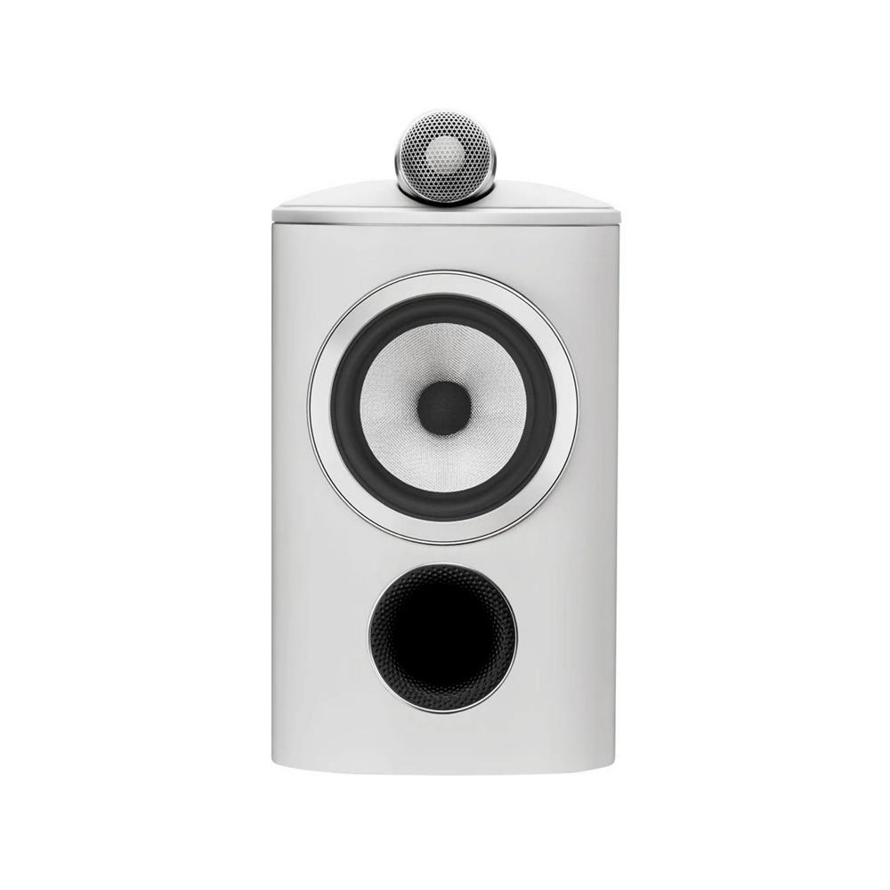 Bowers & Wilkins 805 D4 Bookshelf/Raftipi Hoparlörler Beyaz Çift