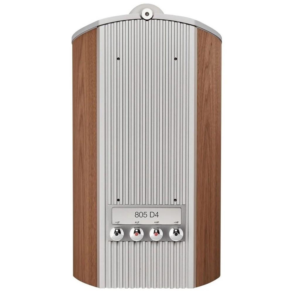 Bowers & Wilkins 805 D4 Bookshelf/Raftipi Hoparlörler Walnut Çift