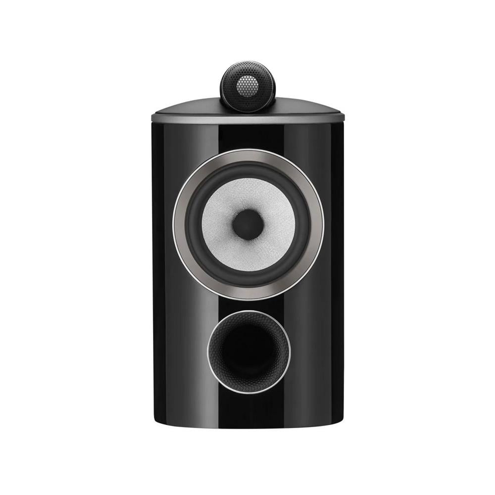 Bowers & Wilkins 805 D4 Bookshelf/Raftipi Hoparlörler Parlak Siyah Çift Teşhir