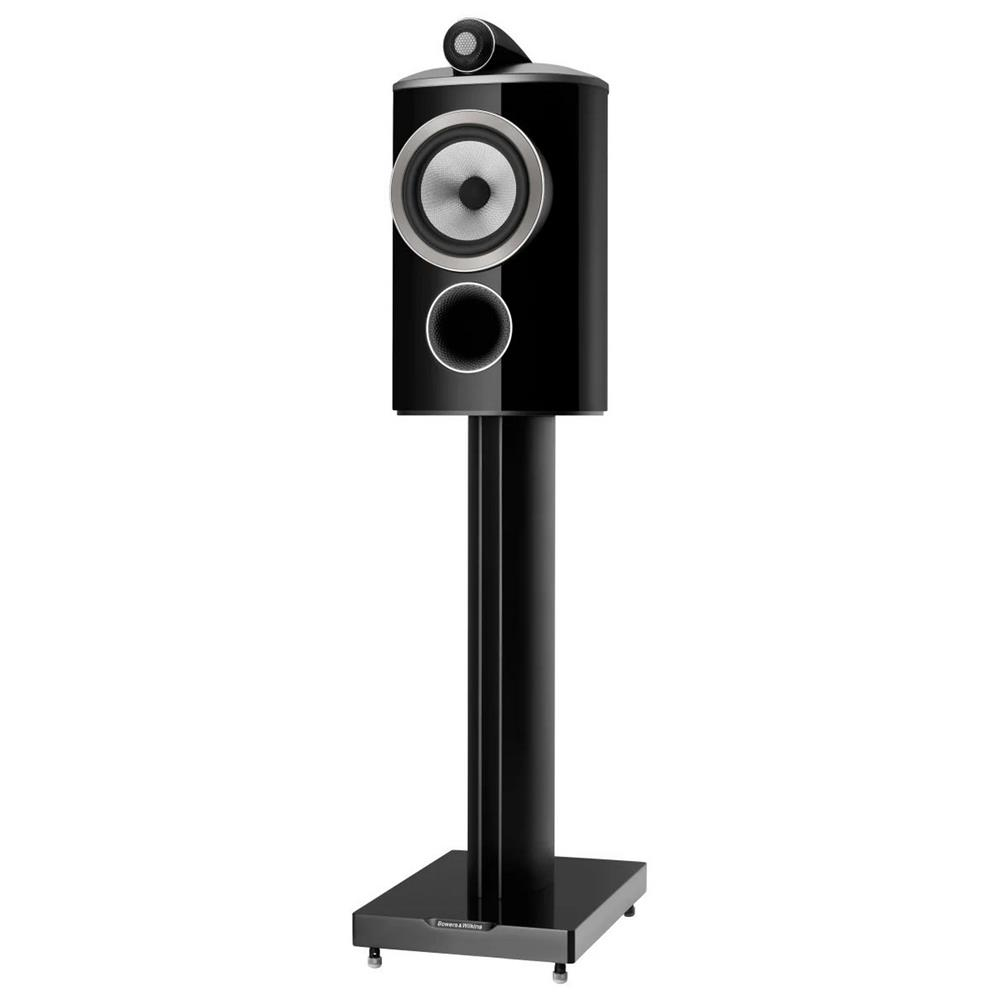 Bowers & Wilkins 805 D4 Bookshelf/Raftipi Hoparlörler Parlak Siyah Çift Teşhir