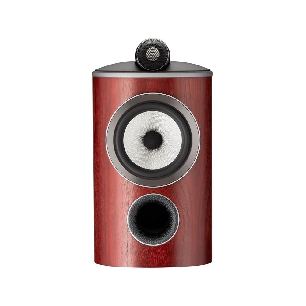 Bowers & Wilkins 805 D4 Bookshelf/Raftipi Hoparlörler Rosenut Çift