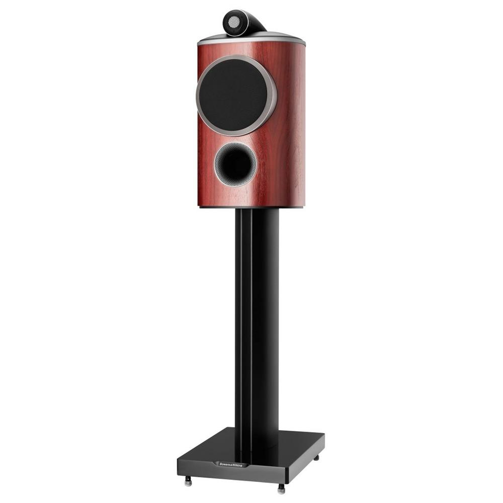 Bowers & Wilkins 805 D4 Bookshelf/Raftipi Hoparlörler Rosenut Çift