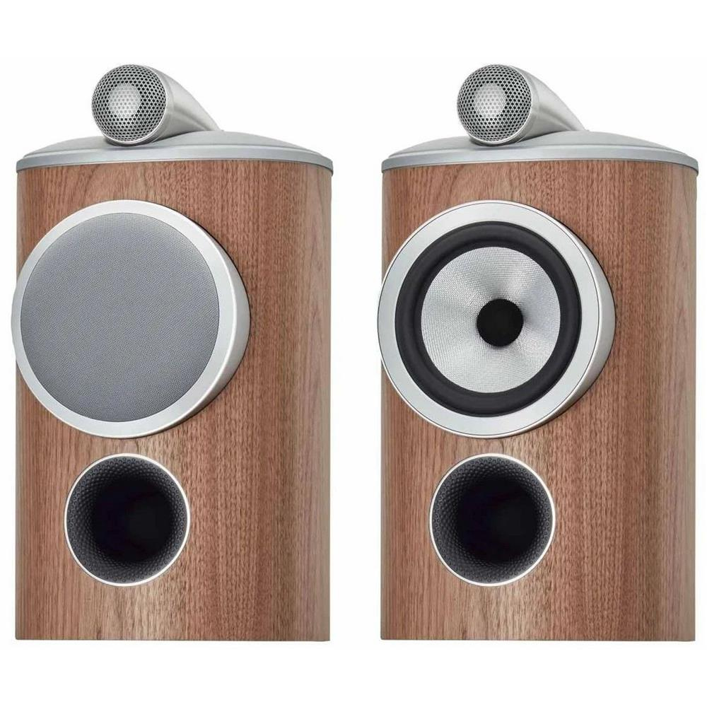 Bowers & Wilkins 805 D4 Bookshelf/Raftipi Hoparlörler Walnut Çift