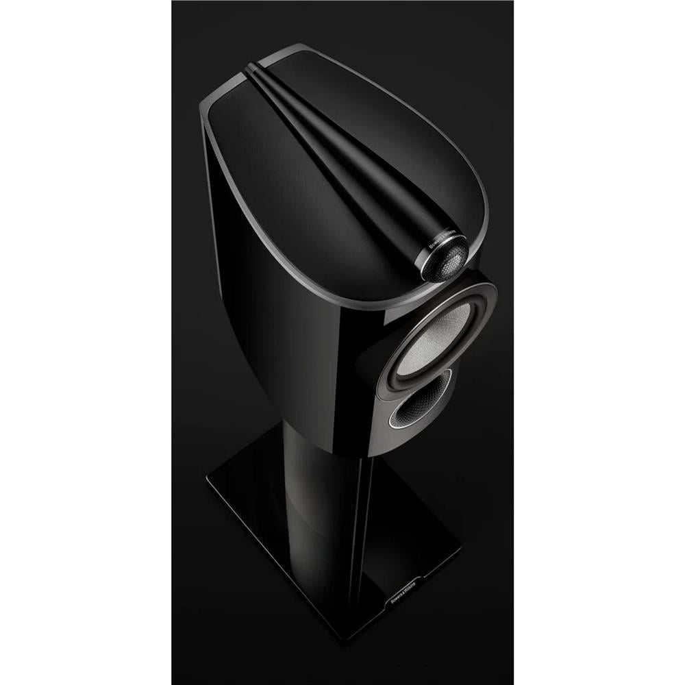 Bowers & Wilkins 805 D4 Bookshelf/Raftipi Hoparlörler Parlak Siyah Çift Teşhir