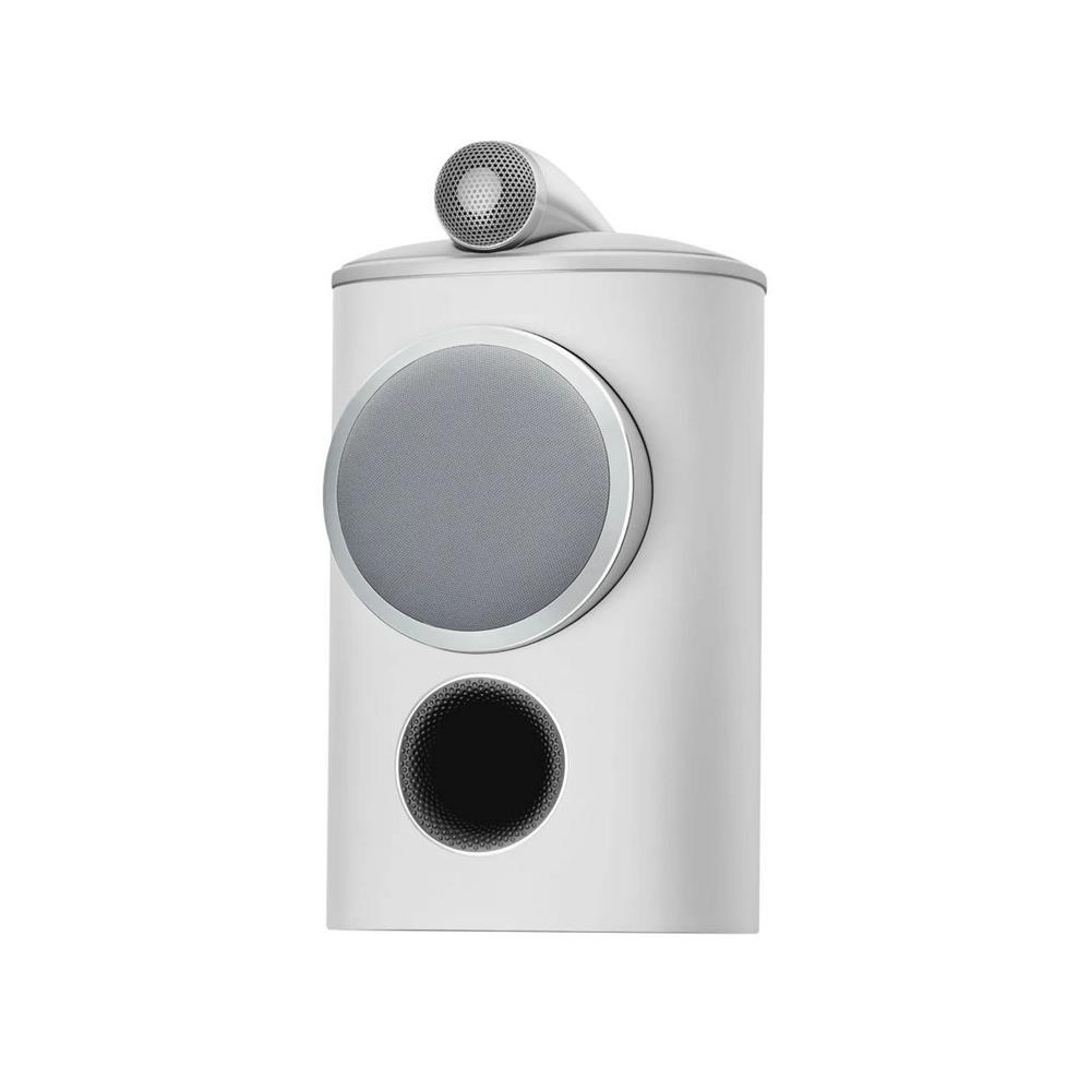 Bowers & Wilkins 805 D4 Bookshelf/Raftipi Hoparlörler Beyaz Çift