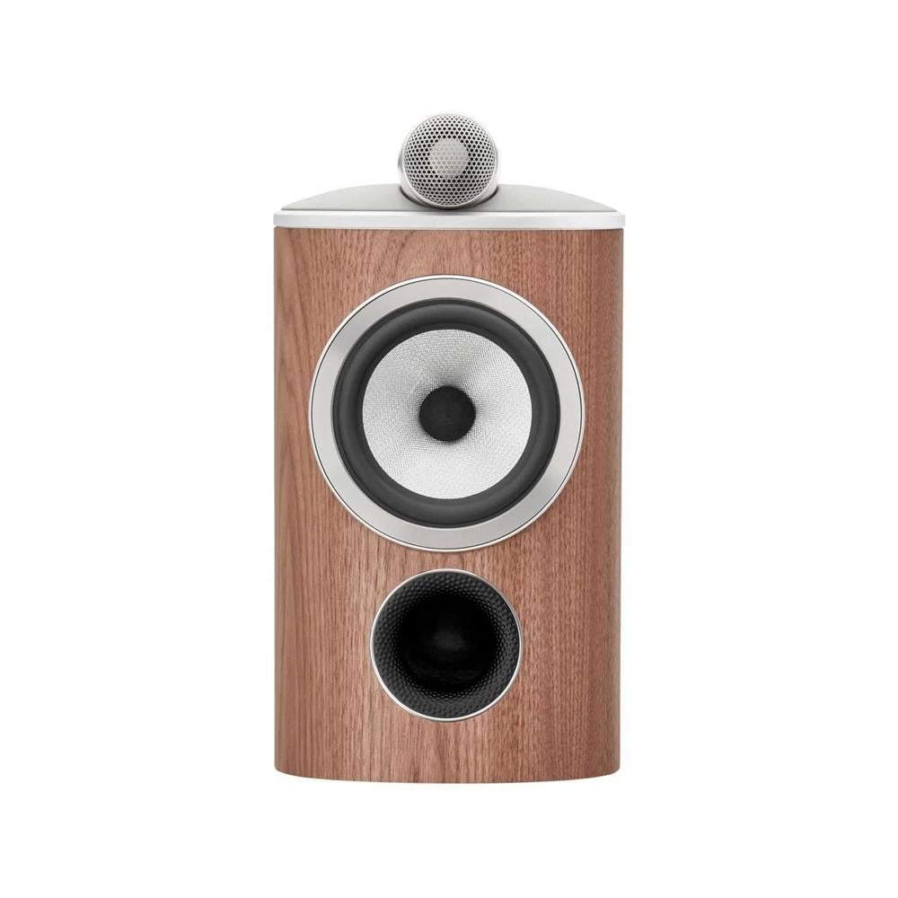 Bowers & Wilkins 805 D4 Bookshelf/Raftipi Hoparlörler Walnut Çift