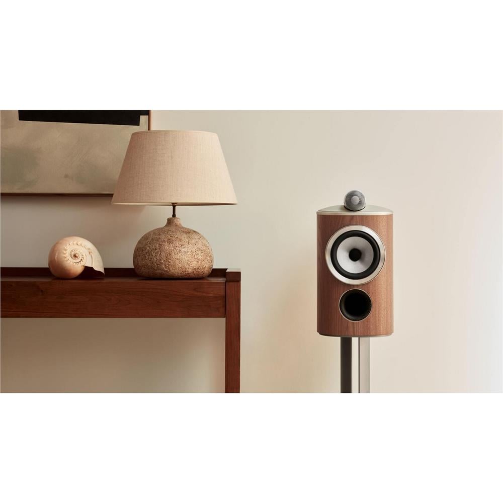 Bowers & Wilkins 805 D4 Bookshelf/Raftipi Hoparlörler Walnut Çift