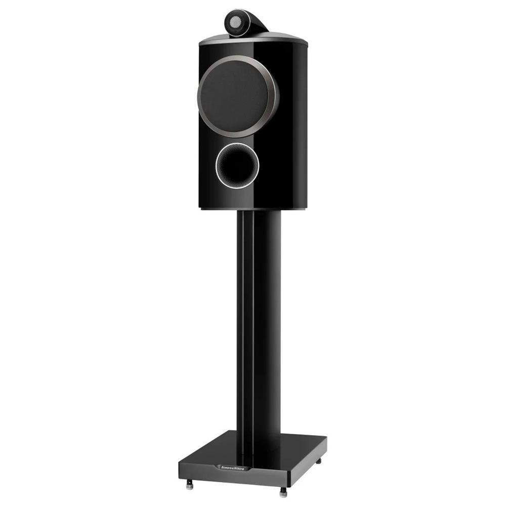 Bowers & Wilkins 805 D4 Bookshelf/Raftipi Hoparlörler Parlak Siyah Çift Teşhir
