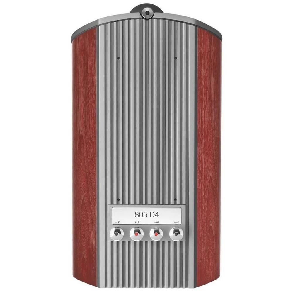 Bowers & Wilkins 805 D4 Bookshelf/Raftipi Hoparlörler Rosenut Çift