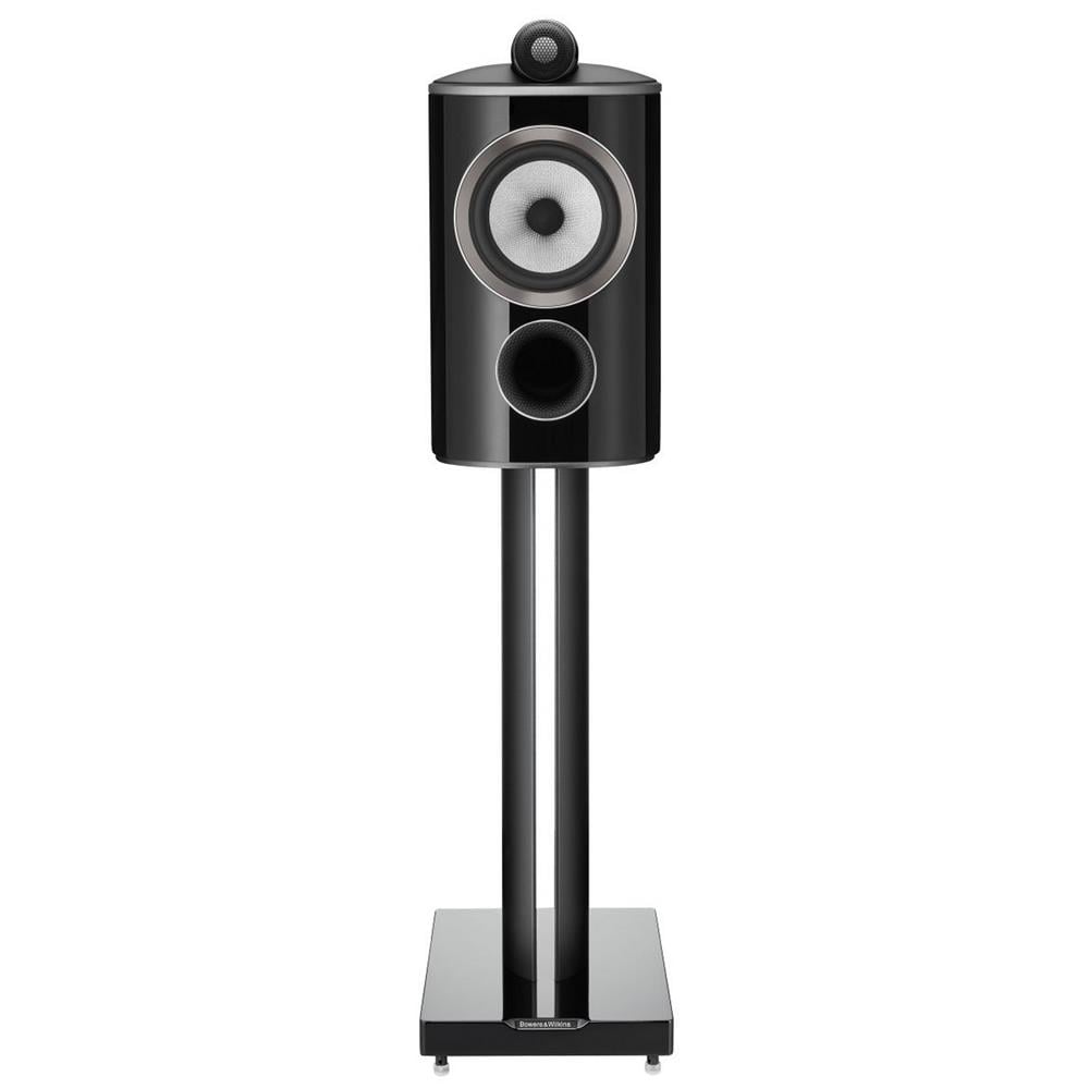 Bowers & Wilkins 805 D4 Bookshelf/Raftipi Hoparlörler Parlak Siyah Çift Teşhir