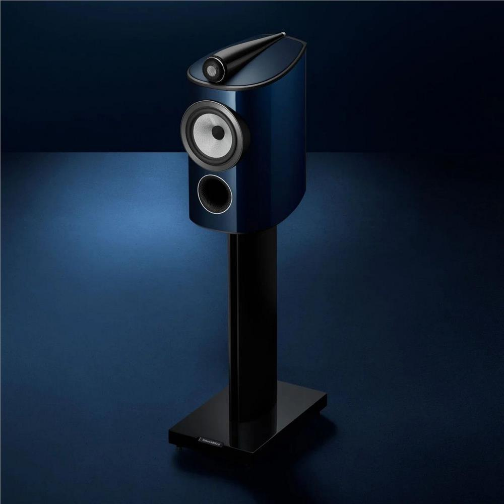 Bowers & Wilkins 805 D4 Signature Bookshelf/Raftipi Hoparlörler Midnight Blue Metallic Çift