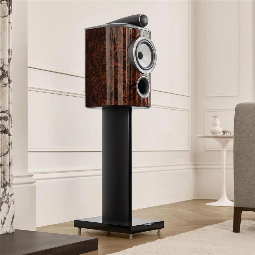 Bowers & Wilkins 805 D4 Signature Bookshelf/Raftipi Hoparlörler California Burl Gloss Çift