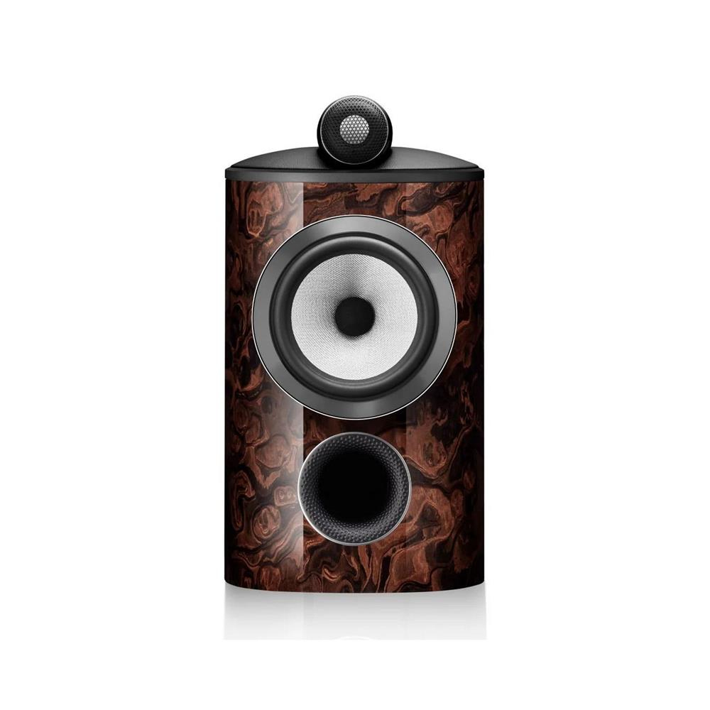 Bowers & Wilkins 805 D4 Signature Bookshelf/Raftipi Hoparlörler California Burl Gloss Çift