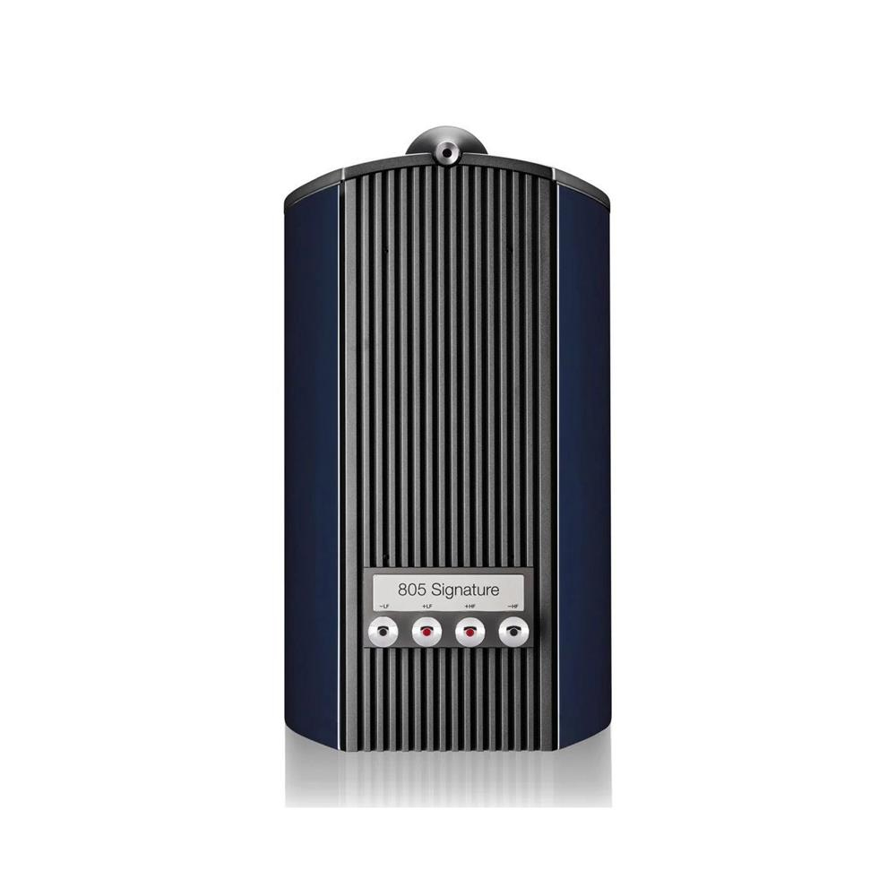 Bowers & Wilkins 805 D4 Signature Bookshelf/Raftipi Hoparlörler Midnight Blue Metallic Çift