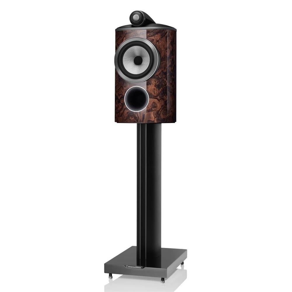 Bowers & Wilkins 805 D4 Signature Bookshelf/Raftipi Hoparlörler California Burl Gloss Çift