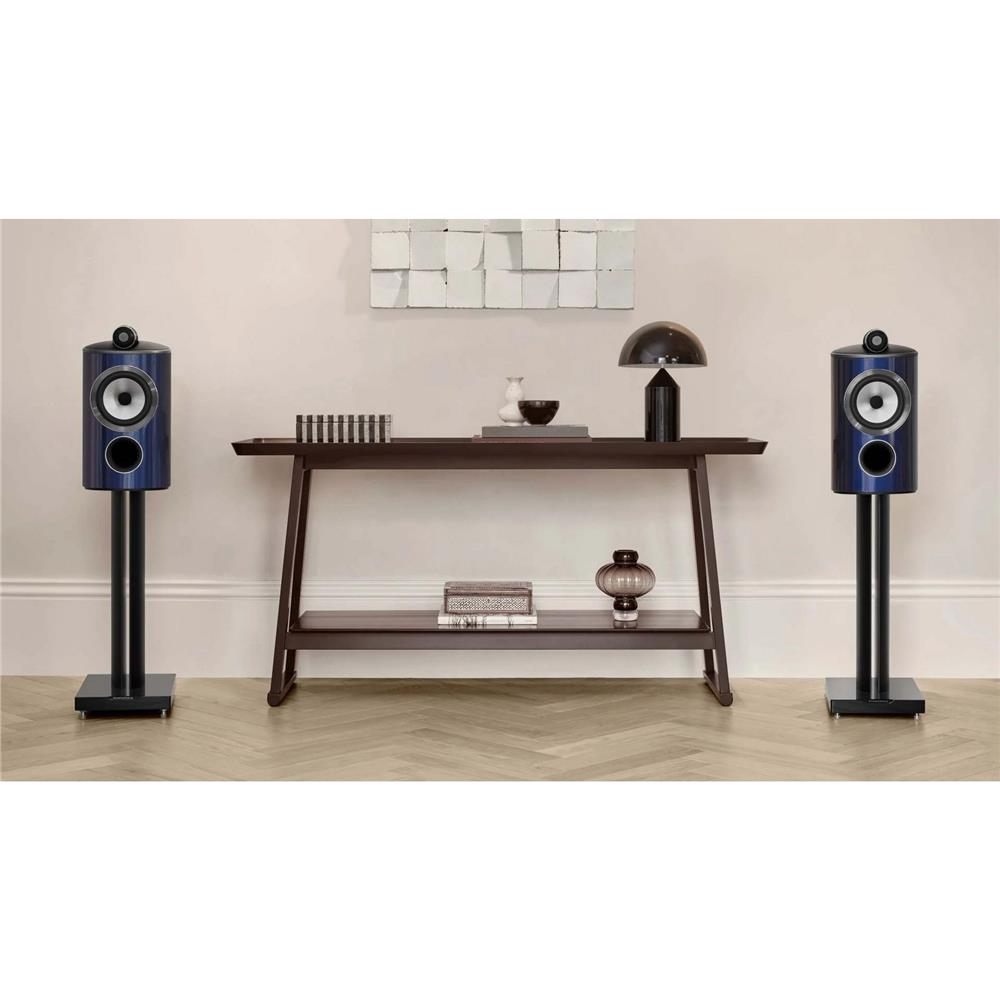 Bowers & Wilkins 805 D4 Signature Bookshelf/Raftipi Hoparlörler Midnight Blue Metallic Çift