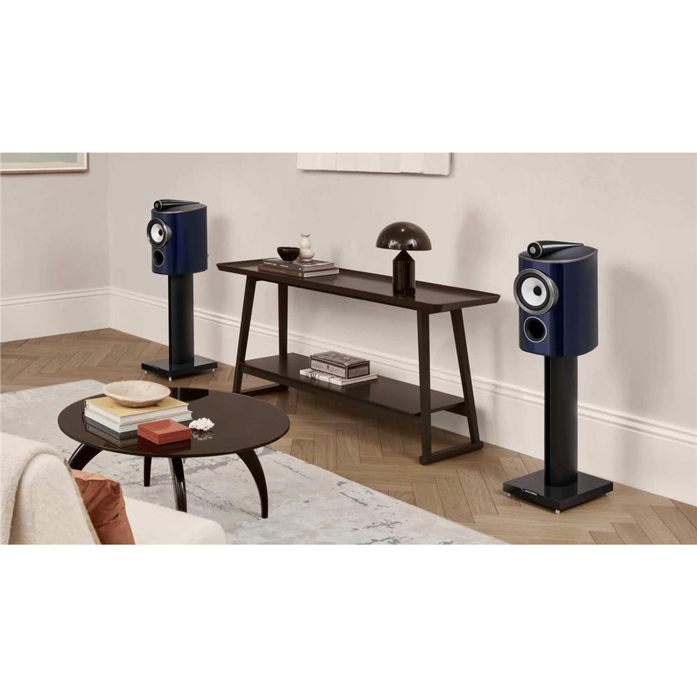 Bowers & Wilkins 805 D4 Signature Bookshelf/Raftipi Hoparlörler Midnight Blue Metallic Çift