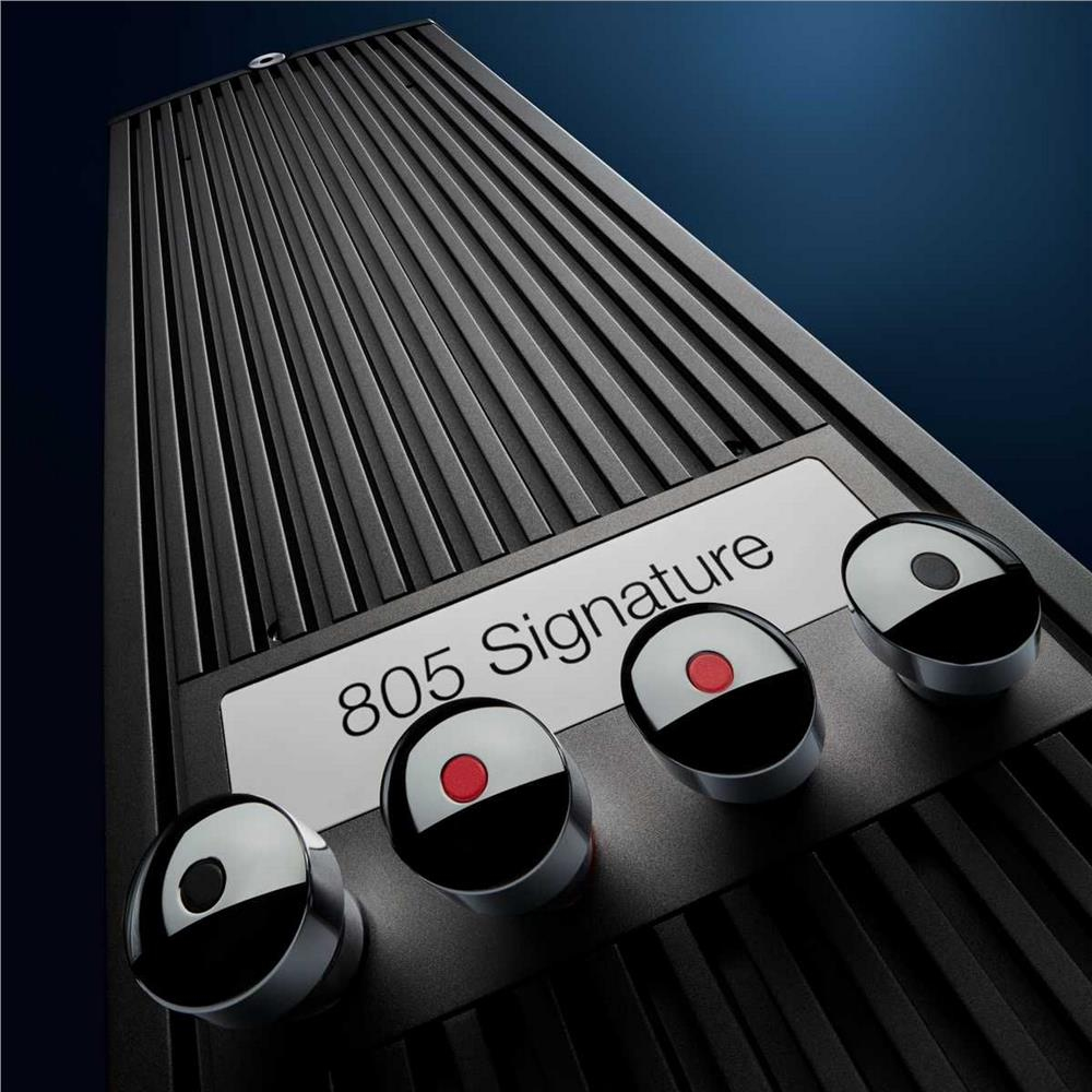 Bowers & Wilkins 805 D4 Signature Bookshelf/Raftipi Hoparlörler Midnight Blue Metallic Çift