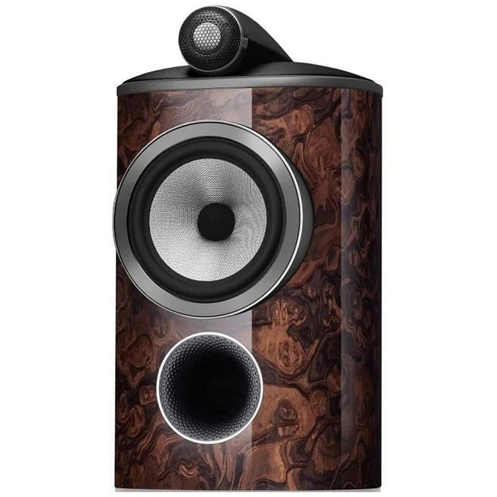 Bowers & Wilkins 805 D4 Signature Bookshelf/Raftipi Hoparlörler California Burl Gloss Çift