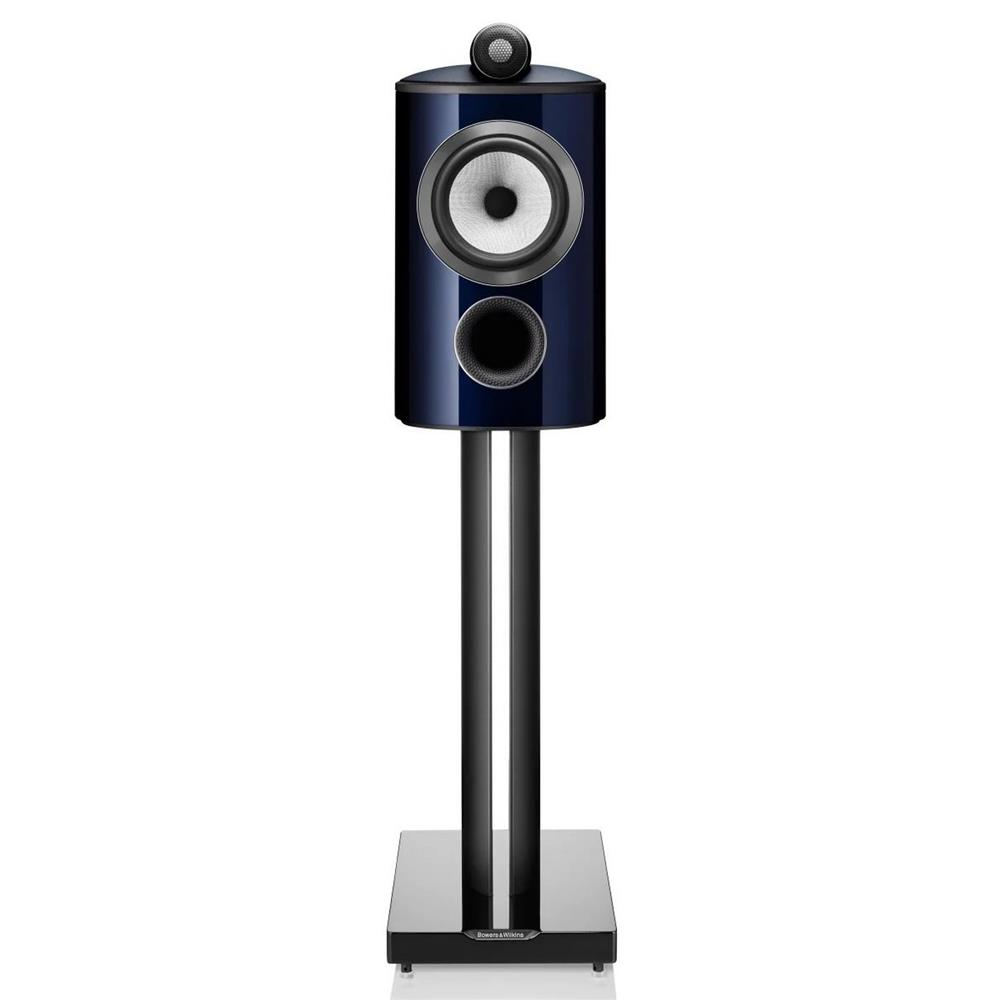 Bowers & Wilkins 805 D4 Signature Bookshelf/Raftipi Hoparlörler Midnight Blue Metallic Çift