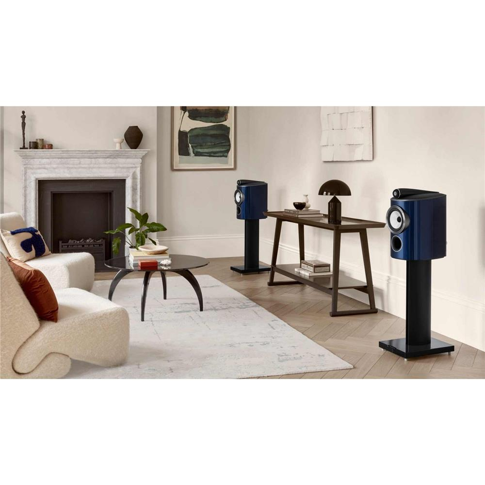Bowers & Wilkins 805 D4 Signature Bookshelf/Raftipi Hoparlörler Midnight Blue Metallic Çift