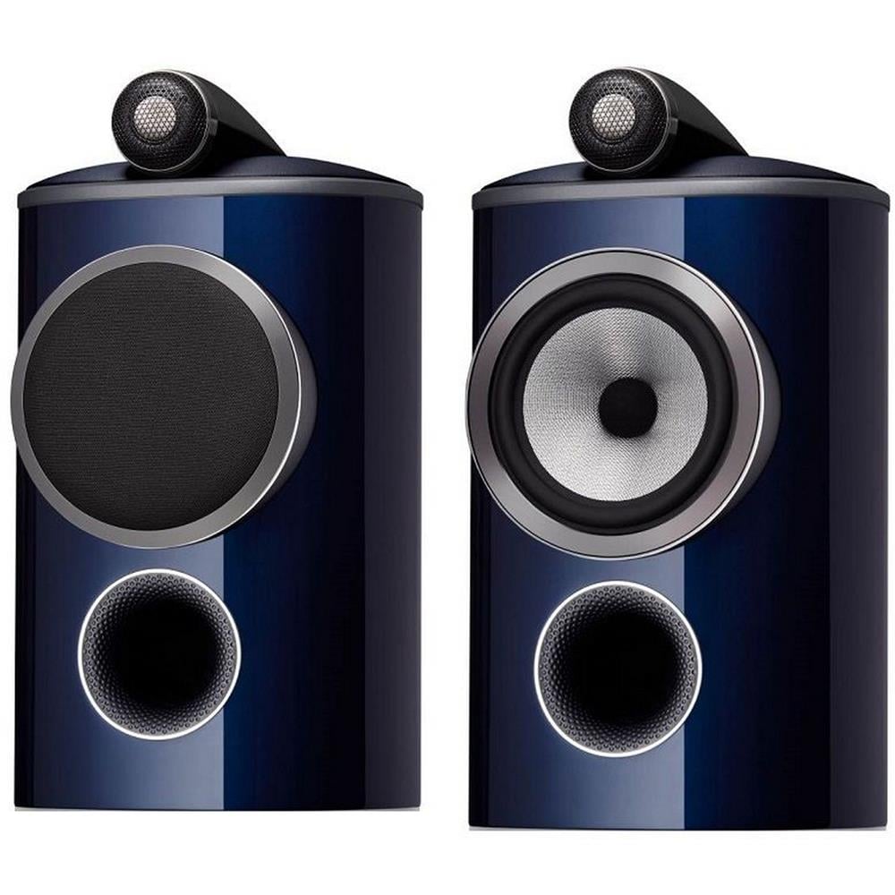 Bowers & Wilkins 805 D4 Signature Bookshelf/Raftipi Hoparlörler Midnight Blue Metallic Çift