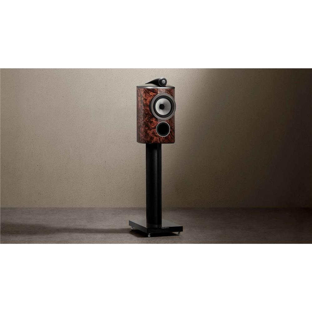 Bowers & Wilkins 805 D4 Signature Bookshelf/Raftipi Hoparlörler California Burl Gloss Çift