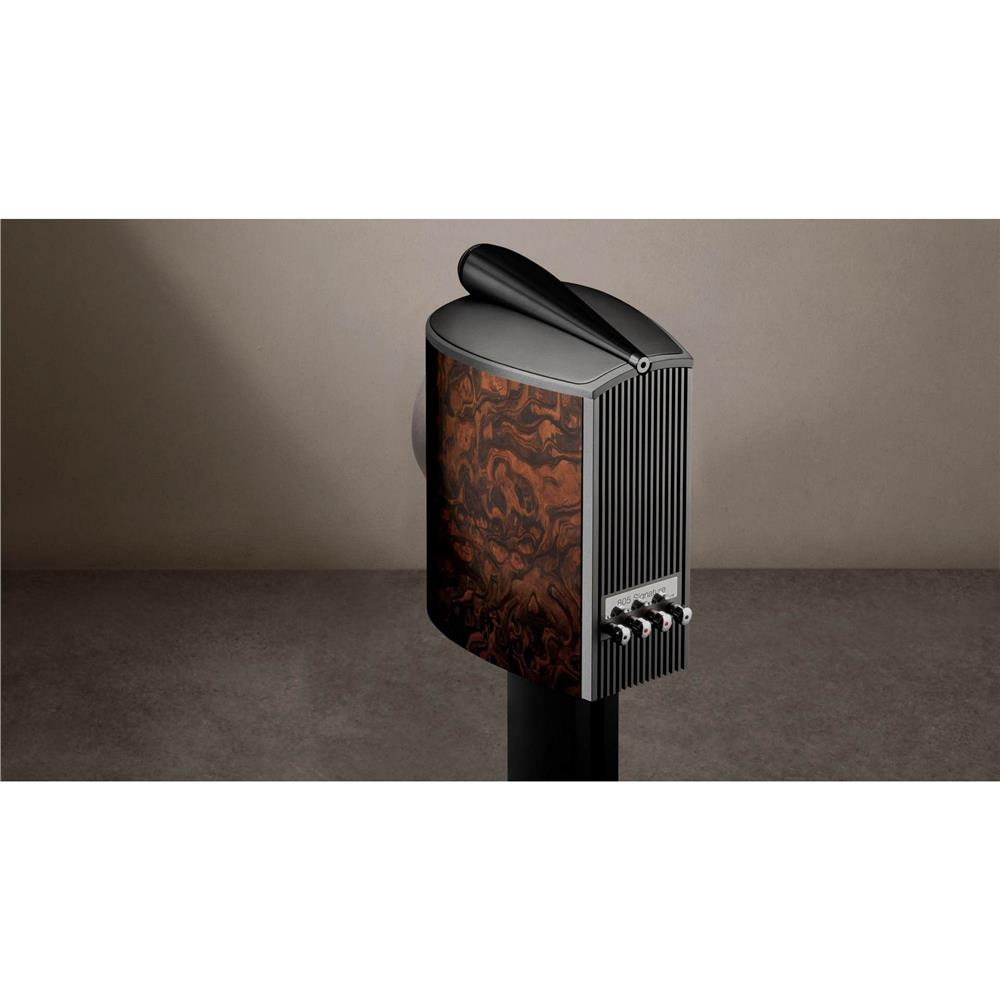 Bowers & Wilkins 805 D4 Signature Bookshelf/Raftipi Hoparlörler California Burl Gloss Çift