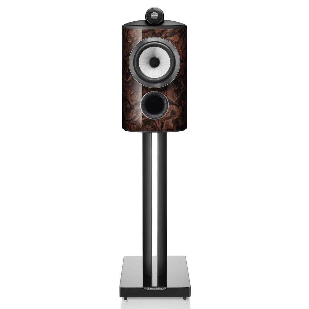 Bowers & Wilkins 805 D4 Signature Bookshelf/Raftipi Hoparlörler California Burl Gloss Çift