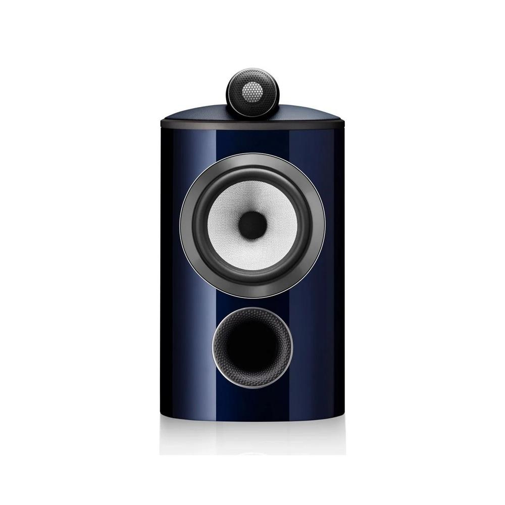 Bowers & Wilkins 805 D4 Signature Bookshelf/Raftipi Hoparlörler Midnight Blue Metallic Çift