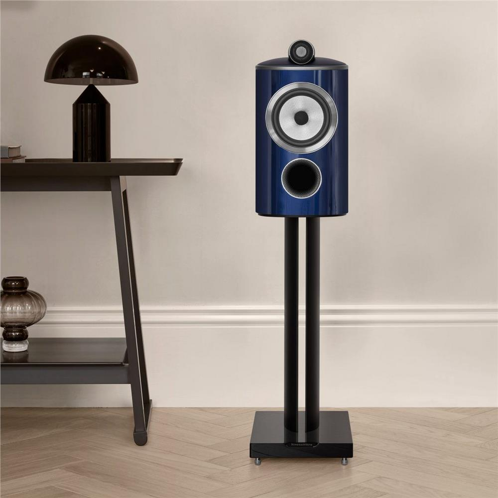 Bowers & Wilkins 805 D4 Signature Bookshelf/Raftipi Hoparlörler Midnight Blue Metallic Çift