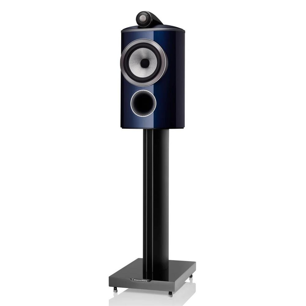 Bowers & Wilkins 805 D4 Signature Bookshelf/Raftipi Hoparlörler Midnight Blue Metallic Çift