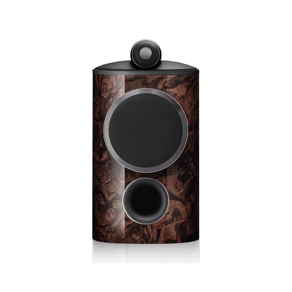 Bowers & Wilkins 805 D4 Signature Bookshelf/Raftipi Hoparlörler California Burl Gloss Çift